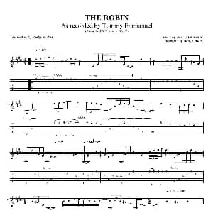tommy emmanuel the robin 吉他谱