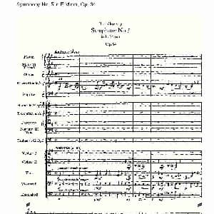 Symphony No.5 in E Minor, Op.64 E小调第五交响曲 Op.64第一