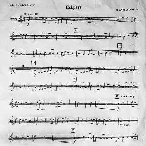 萨克斯谱 | 日蚀 Eclipsys