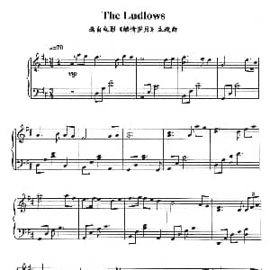 The Ludlows 钢琴谱