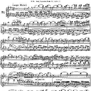 长笛曲谱 | 柯勒40首长笛提高练习曲OP.55 NO.24 Kohler 柯勒