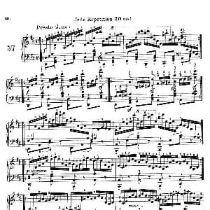 School of the Virtuoso Op.365 钢琴谱 卡尔 车尔尼