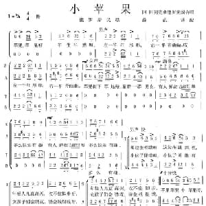 小苹果 俄罗斯 _外国歌谱
