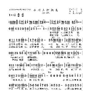 小村人的婚礼_歌曲简谱_词曲:许会锋 宋军