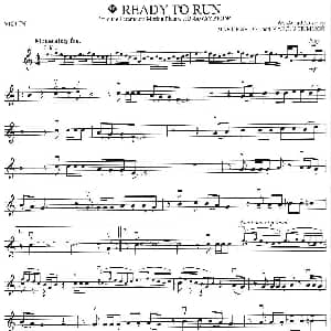 小提琴谱 | READY TO RUN