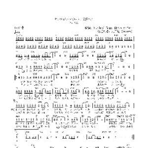 日 想い出がいっぱい_歌曲简谱_词曲:阿木燿子 鈴木キサブロー 铃木喜三郎