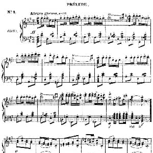 Carmen for Solo Piano 钢琴谱 乔治 比才