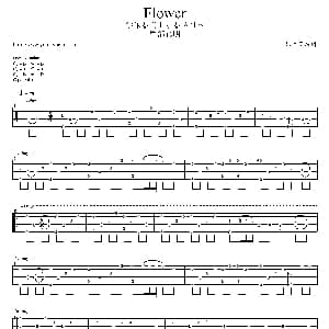 Flower 吉他谱