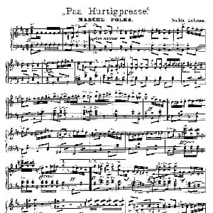 På Hurtigpresse 钢琴谱 Andersen 安德森