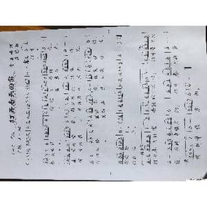 打开春天的窗_歌谱投稿_词曲:李亚娟 莫愁