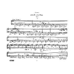 Suite Pour Le Piano Op.8 钢琴谱 达律斯 米约