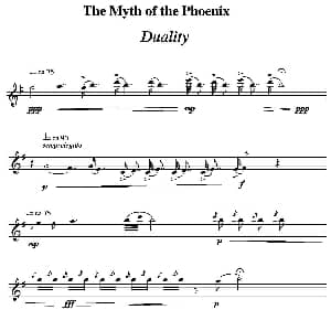 萨克斯谱 | Duality