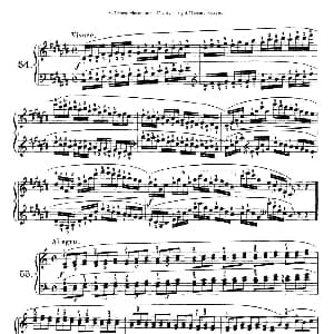 160 Eight Measure Exercises.Op.821 钢琴谱 车尔尼