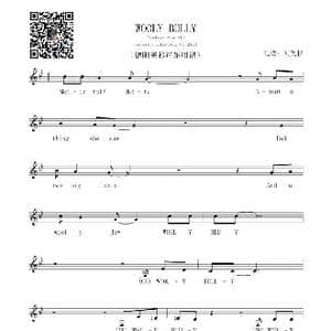 WOOLY BULLY_歌曲简谱