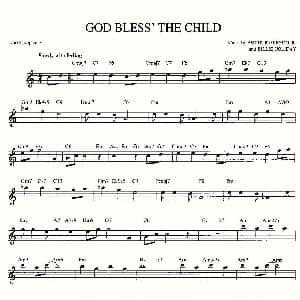萨克斯谱 | GOD BLESS' THE CHILD