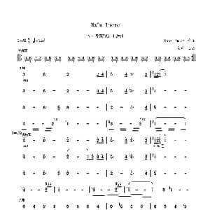 Main Theme_歌曲简谱_词曲: Hanz Zimmer