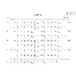 优美的小调_歌曲简谱_词曲:群星 群星