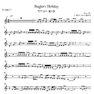 号手的节日 小号 LEROY ANDERSON