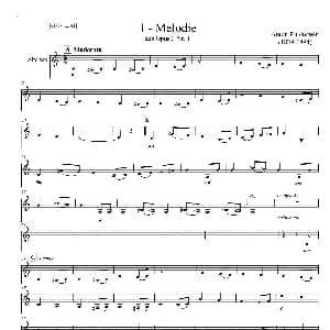 萨克斯谱 | 古典SAX12首 中音萨克斯分谱