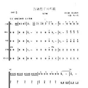 奔驰在千里草原_歌谱投稿_词曲: 王国潼