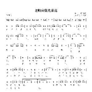 老师应戴光荣花_歌曲简谱_词曲:佚名 佚名