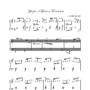 DeiPuo il Dabre Ernelinda 钢琴谱 Babell