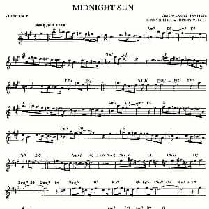 萨克斯谱 | MIDNIGHT SUN