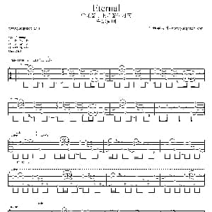 Eternal 吉他谱