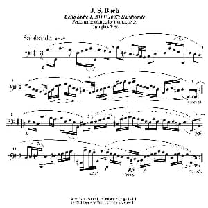 Douglas Yeo Sarabande 萨拉班德舞曲 低音长号 J S 巴赫