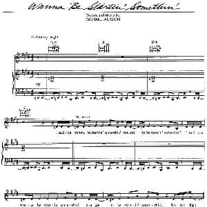 Wanna Be Startin' Somethin' 钢琴谱 Michael Jackson Michael Jackson