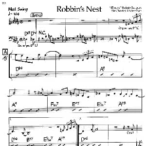 Robbin's Nest 钢琴谱