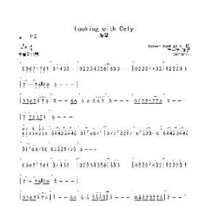 Looking With Cely_歌曲简谱