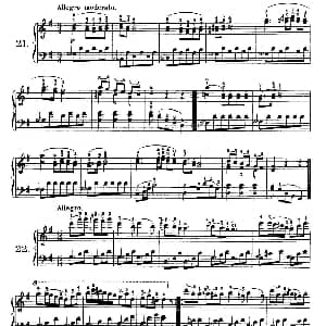 One Hundred and Ten Easy and Progressive Exercises Op.453 钢琴谱 车尔尼