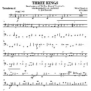 THREE KINGS 第四长号分谱