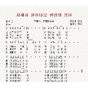 朝鲜 不要走,平壤的夜晚_歌曲简谱_词曲:全东宇 翻译:郑学哲 金德洙