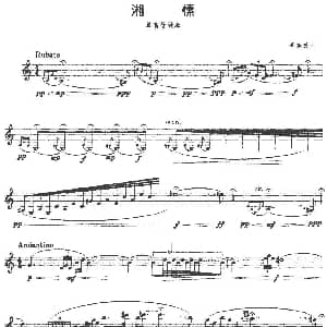 湘愫 单簧管 李美旋