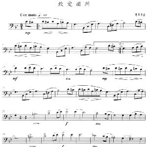 致爱丽丝 长号 贝多芬