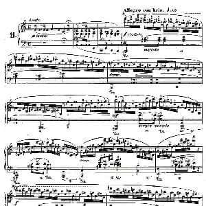 肖邦钢琴练习曲 Op.25之十一 钢琴谱 肖邦