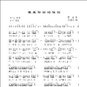 爱像钻石一样永恒_歌曲简谱_词曲:茗文 人里人
