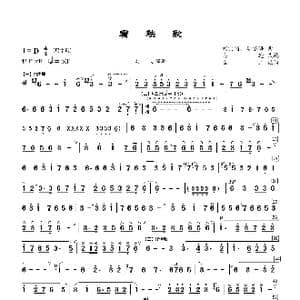 看秧歌_歌曲简谱_词曲: 闫宗佰 樊银海