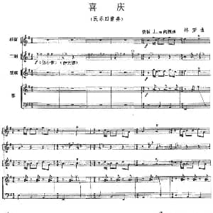 喜庆 民乐四重奏 林梦