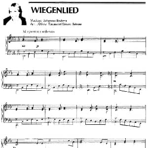 WIEGENLIED 钢琴谱