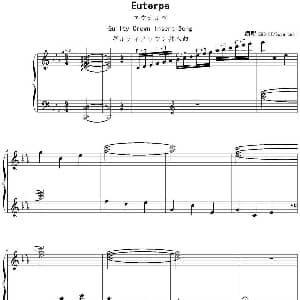 Euterpe 钢琴谱