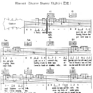 Wincent 吉他谱 Julio Iglesias