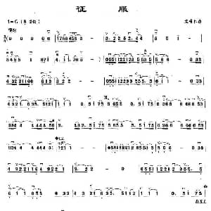 二胡谱 | 征服 袁惟仁