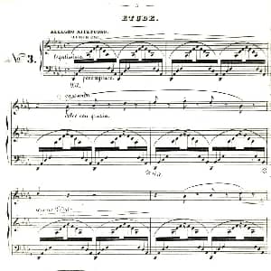 李斯特音乐会练习曲 S144 钢琴谱 李斯特