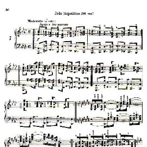 School of the Virtuoso Op.365 钢琴谱 卡尔 车尔尼