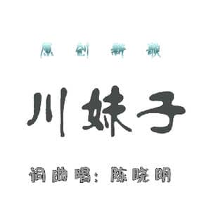 川妹子_歌曲简谱_词曲:陈晓明 陈晓明