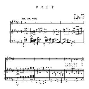 乡音乡情正谱_歌曲简谱_词曲:晓光 徐沛东