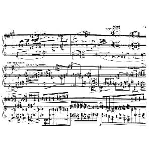 Piano Sonata No.2 钢琴谱 凯克豪斯鲁 沙帕吉 索拉布吉